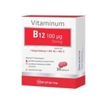 Zdjęcie Vitaminum B12 100 mcg Strong, ...
