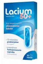 Zdjęcie Lacium 50+,  30 kaps.