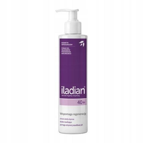 Zdjęcie Iladian Żel do higieny intymnej 40+, 230ml