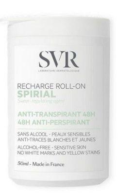 Zdjęcie SVR Spirial Recharge Roll-on antyperant, 50ml (uzupełnienie)