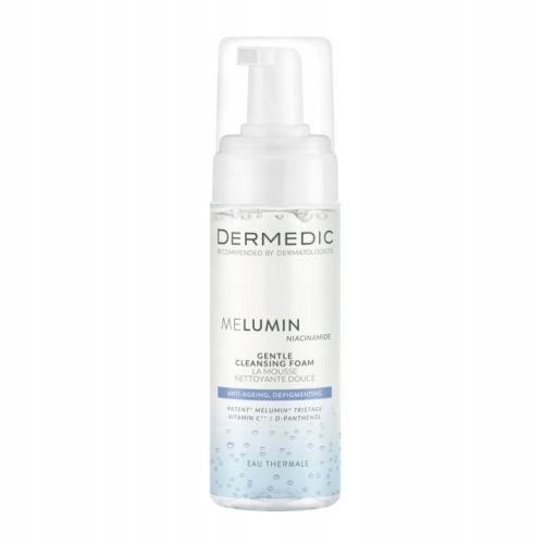 Zdjęcie DERMEDIC MELUMIN Łagodna pianka oczyszczająca 170 ml