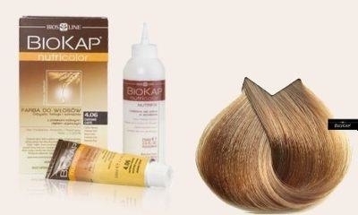 Zdjęcie BIOKAP NUTRICOLOR 8.0 Jasny Blond  140ml