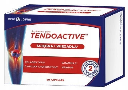 Zdjęcie Tendoactive, 60 kaps.