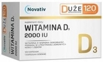 Zdjęcie Novativ Witamina D3 2000 IU, 1...
