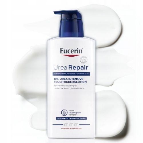 Zdjęcie EUCERIN UreaRepair Emulsja balsam nawilżający z Mocznikiem 10% 400ml