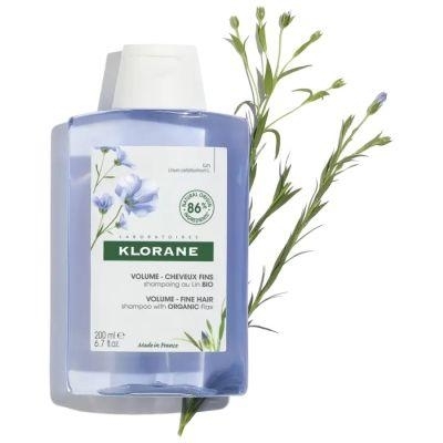 Zdjęcie KLORANE Szampon z Organicznym Lnem 200ml