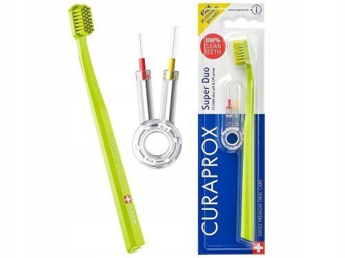 Zdjęcie Curaprox CS 5460 Super Duo Szczoteczka 1 szt.