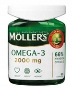 Zdjęcie Moller's Omega-3 2000 mg, 60 k...