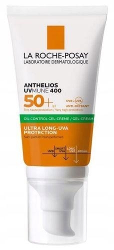 Zdjęcie LA ROCHE ANTHELIOS Żel-Krem SPF 50+ 50ml