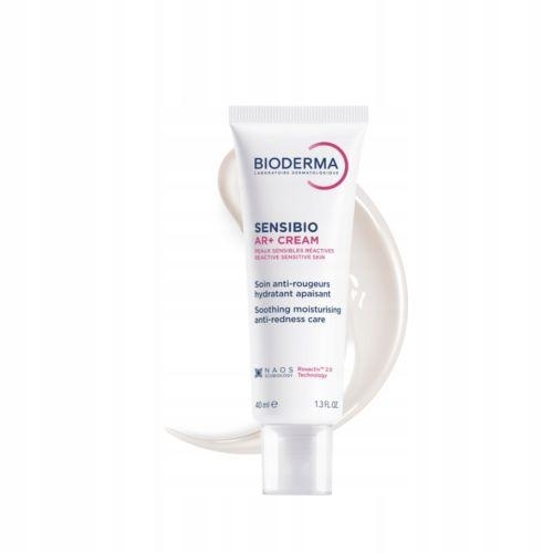 Zdjęcie BIODERMA SENSIBIO AR+ Cream Krem redukujący zaczerwienienia 40 ml