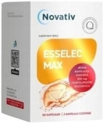 Zdjęcie Novativ Esselec Max, 60 kaps.