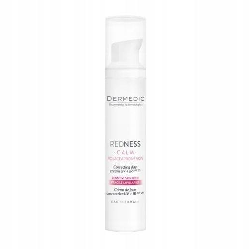 Zdjęcie Dermedic Redness Calm, krem korygujący na dzień UV+IR, 40 ml