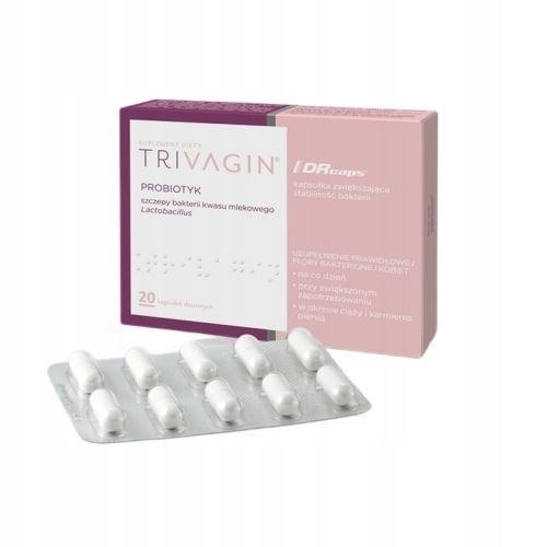 Zdjęcie Trivagin, 20 kaps.