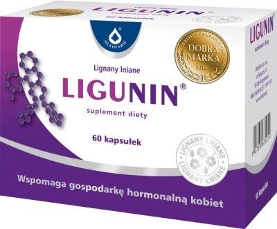 Zdjęcie Ligunin kaps. 60 kaps.