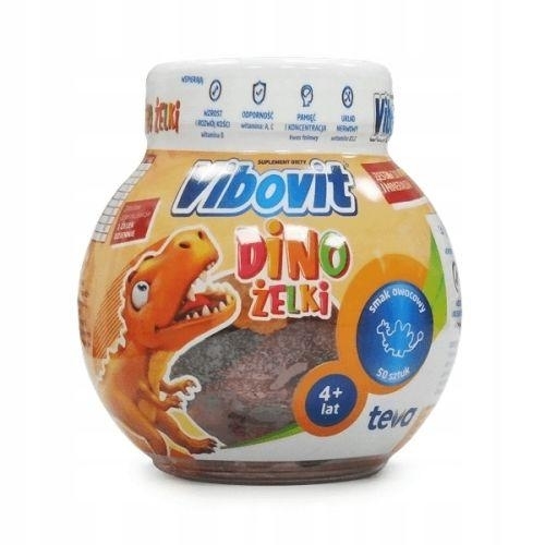 Zdjęcie Vibovit Dino Żelki 50 szt.