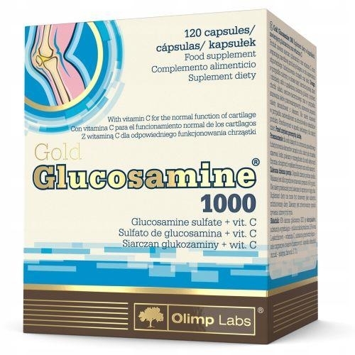 Zdjęcie Olimp Gold Glucosamine 1000, 120kaps