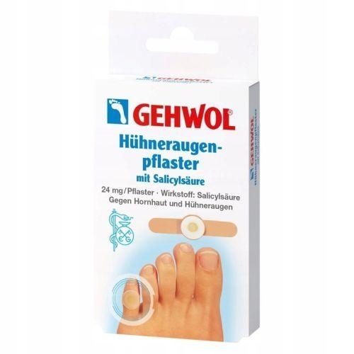 Zdjęcie Gehwol Plastry na odciski komfort z kwasem, 8 plastrów