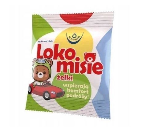 Zdjęcie Lokomisie żelki 14 g