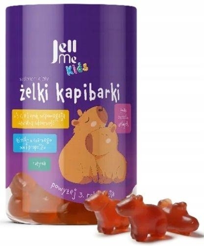 Zdjęcie JellMe Kids Kapibarki Żelki 250 g
