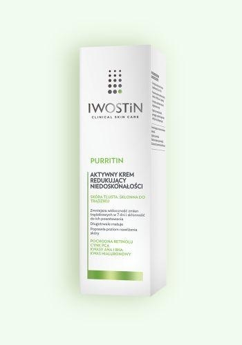 Zdjęcie IWOSTIN PURRITIN Krem Aktywny na dzień, 40ml
