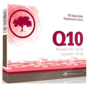 Zdjęcie Olimp Koenzym Q 10 z lecytyną, 30kaps.