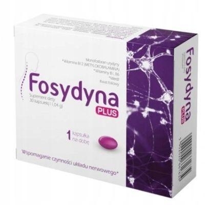 Zdjęcie Fosydyna Plus 30 kaps.