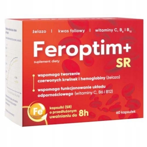 Zdjęcie Feroptim+ SR, 60kaps.