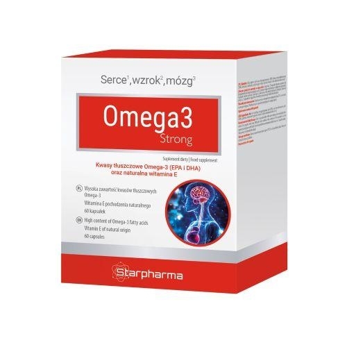 Zdjęcie Omega3 Strong,  60 kaps.