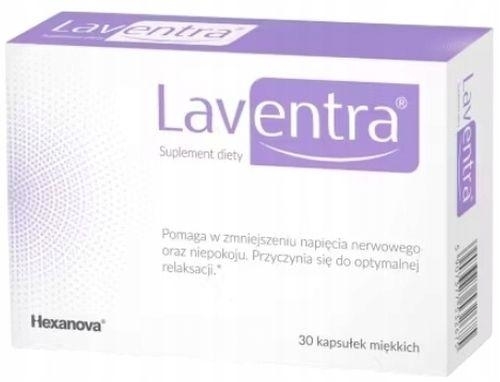 Zdjęcie Laventra kaps.miękkie 30 kaps.