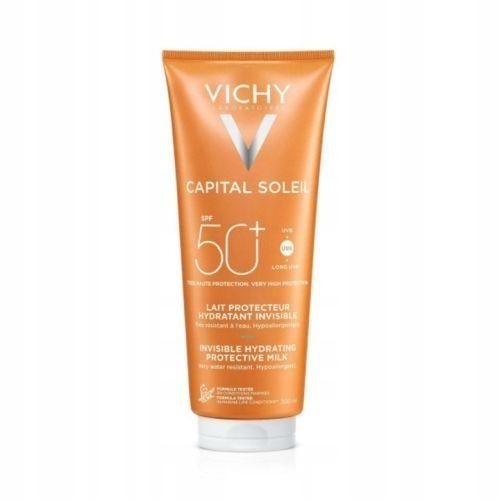 Zdjęcie Vichy Ideal Soleil Mleczko ochronne SPF 50, 300ml
