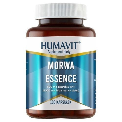 Zdjęcie Humavit Morwa Essence, 100 kaps.