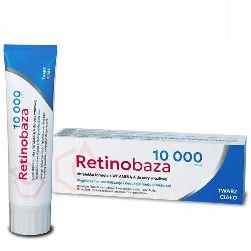 Zdjęcie Retinobaza 10 000, krem 30 g