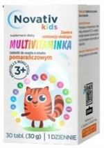 Zdjęcie Novativ Kids Multivitaminka sm...