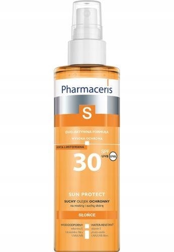 Zdjęcie ERIS PH S Olejek do opalania SPF30,  200ml