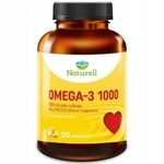 Zdjęcie Naturell Omega-3 1000, 120 kap...