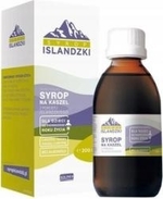 Zdjęcie Syrop Islandzki na kaszel syro...