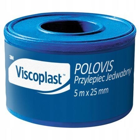 Zdjęcie Plaster Polovis rozm 5 m x 25 mm 1szt.