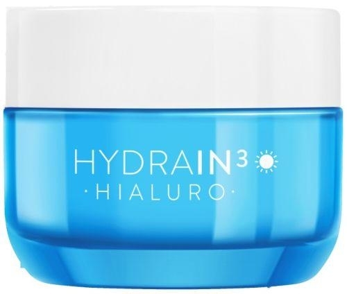 Zdjęcie Dermedic Hydrain 3 Hialuro, krem dogłębnie nawilżający na dzień, 50 ml