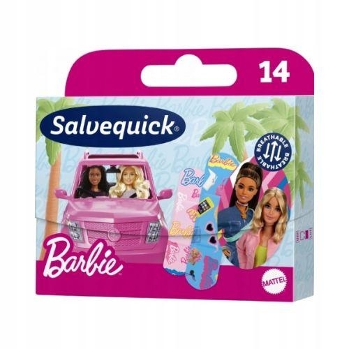 Zdjęcie Salvequick Barbie Plastry 14 szt.