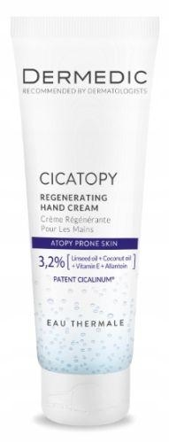 Zdjęcie Dermedic Cicatopy Krem do rąk regenerujący. 75ml