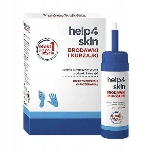 Zdjęcie Help4Skin kurzajki i brodawki, 50ml