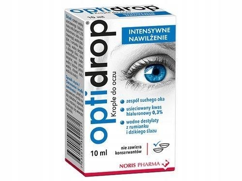 Zdjęcie Optidrop Intensywne Nawilżenie krople do oczu, 10ml