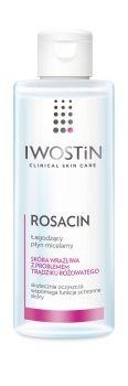 Zdjęcie IWOSTIN ROSACIN Łagodzący Płyn micelarny, 215ml