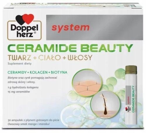 Zdjęcie Doppelherz System Ceramide Beauty płyn 30ampułek