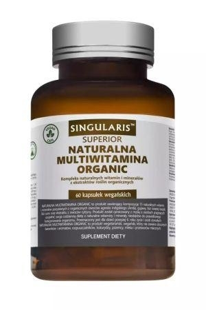 Zdjęcie Singularis Naturalna multiwitamina, 60kaps