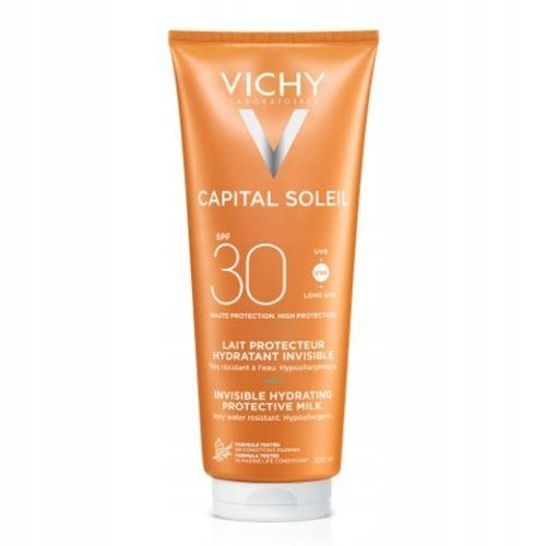 Zdjęcie Vichy Ideal Soleil Mleczko ochronne SPF 30, 300ml