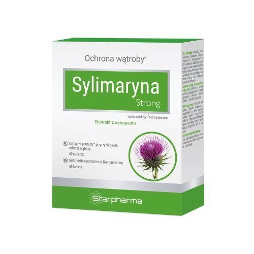 Zdjęcie Sylimaryna Strong, 60 tabl.