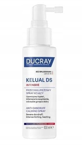 Zdjęcie DUCRAY KELUAL DS INTENSIVE Przeciwłupieżowy spray kojący 100ml