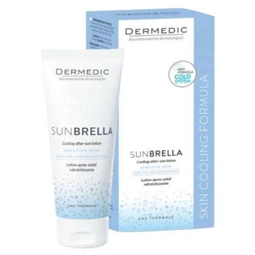 Zdjęcie Dermedic Sunbrella chłodzący balsam po opalaniu 200ml