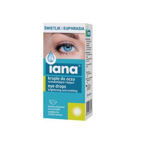 Zdjęcie Iana Świetlik Krople do oczu, 10ml
